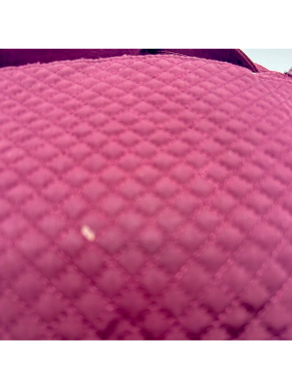 Vera Bradley Burgundy Fabric Crossbody Bag - Picture 11 of 11